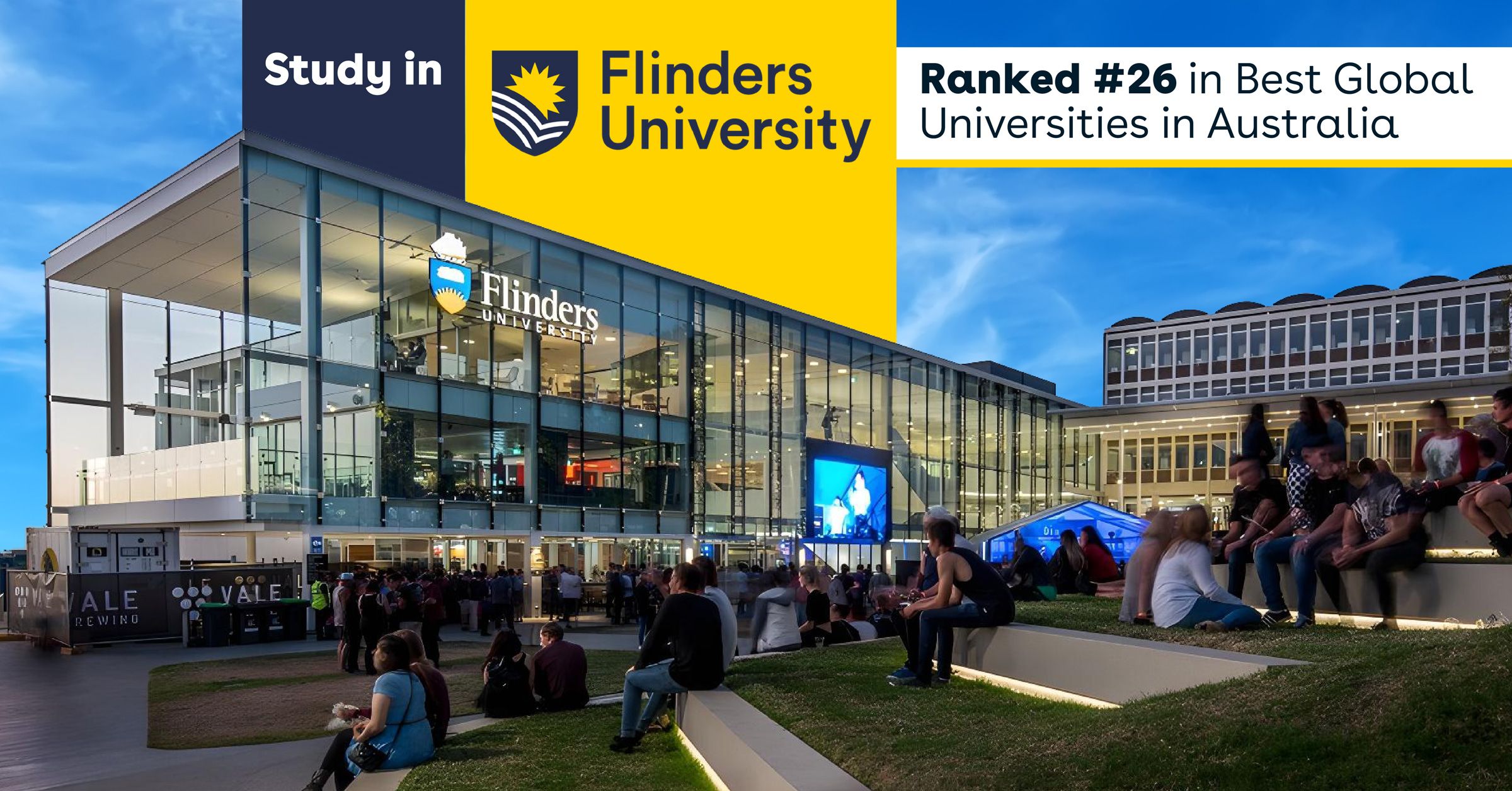 Flinders University – Adelaide
